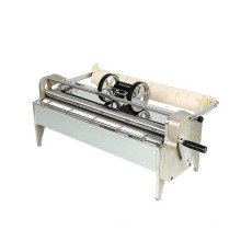 stainless steel hand wallpaper glue machine